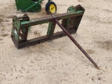 1277- ABSOLUTE JOHN DEERE QUICK ATTACH HAY SPEAR