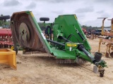 1290- JOHN DEERE MX15 BATWING ROTARY CUTTER,