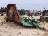 1296- JOHN DEERE 10FT SINGLE FOLD ROTARY CUTTER