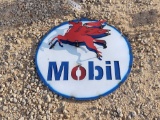 1364- MOBIL SIGN