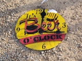 1365- IT'S 5' O'CLOCK BEER SIGN