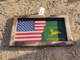 1370- JOHN DEERE SIGN