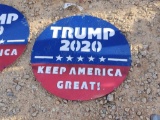 1377- TRUMP 2020 SIGN