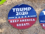 1378- TRUMP 2020 SIGN