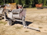 1507- PULL TYPE GAS POWERED MOTOR MIXER