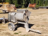 1508- PULL TYPE GAS POWERED MOTOR MIXER