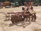 1524- KING 7FT HARROW