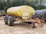 1529- 1600 GALLON NURSE TANK,