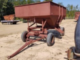 1534- 4 WHEEL SIDE DELIVERY GRAIN CART