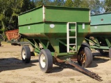 1538- J & M MODEL 350-20 GRAVITY FLOW WAGON