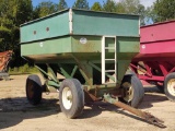 1539- J & M MODEL 350-20 GRAVITY FLOW WAGON