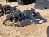 1559- ABSOLUTE - WOLVERINE SKID STEER AUGER