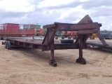 1623- 35 FOOT GOOSE NECK TRAILER,