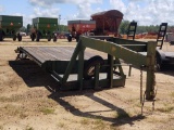 1625- 16' GOOSE GOOSENECK TRAILER