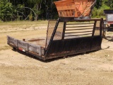 1629- 8' X 9' FLAT BED TRUCK BODY