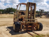 1656- ABSOLUTE 1995 TELEDYME PRINCETON FORK LIFT,