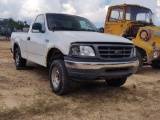 1663 - ABSOLUTE - 2002 FORD F-150 XL 4WD TRUCK