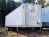 1713- ABSOLUTE - 1988 GREAT DANE 48' VAN TRAILER,