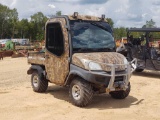 1840- KUBOTA RTV1100 4X4 CAB