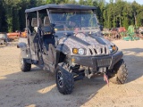 1842- 2017 CUB CADET 4X4 SIDE BY SIDE