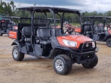 1861- 2018 KUBOTA RTV X1140 SIDE BY SIDE,