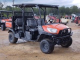 1862- 2018 KUBOTA RTV X1140 SIDE BY SIDE,