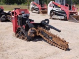 1890- 2017 TORO TRX-26 TRACKED TRENCHER,