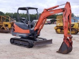 1906- KUBOTA KX71-3 EXCAVATOR,