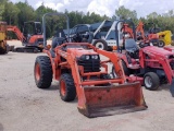 1936- KUBOTA B7500 4WD TRACTOR