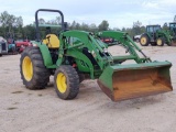 1949- JOHN DEERE 4105 4WD TRACTOR