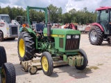 1951- JOHN DEERE 850 2X4 TRACTOR,