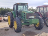 1955- JOHN DEERE 7230 PREMIUM 4WD CAB TRACTOR,