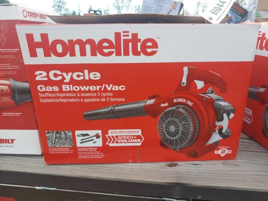 141- HOMELITE 2 - CYCLE BLOWER VAC