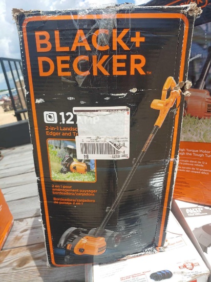 151- LE750 BLACK & DECKER EDGER ELECTRIC TRIMMER
