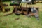 116 - BUSH HOG M646 LOADER WITH FORKS,