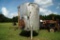 174 -PERRY VCWX 1,000 GALLON STAINLESS STEEL TANK,