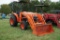 224 - KUBOTA L3301 4WD TRACTOR