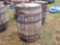 281 - OAK WHISKEY BARRELL