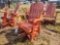 346 - RED CEDAR SWIVEL GLIDER ROCKER