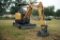 360 - CASE CX26C MINI EXCAVATOR