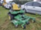 491 - JOHN DEERE F620 Z TRACK MOWER