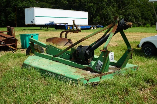 112 - JOHN DEERE 513 ROTARY CUTTER,