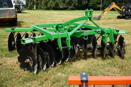 127 - INDUSTRIAS AMERICA 2224X 8' DISC HARROW