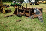 116 - BUSH HOG M646 LOADER WITH FORKS,