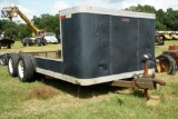 164 - SOUTHERN TRAILER 14 FOOT LONG,