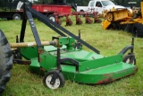 183 - BUSH HOG 72IN 3PT HITCH FINISHING MOWER