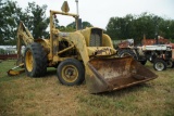 243 - JOHN DEERE BACKHOE