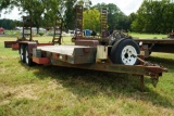 245 - EQUIPMENT TRAILER,