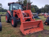 254 - KUBOTA M7060 HYDRAULIC SHUTTLE