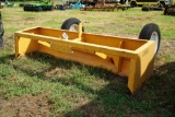 261 - INDUSTRIAS AMERICA 8' PULL TYPE BOX BLADE,